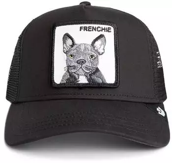 Goorin Bros. Frenchie Trucker Cap schwarz