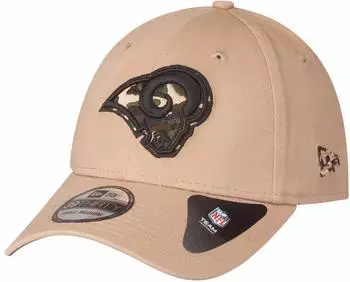 New Era 39thirty Stretch Cap Camo los angeles rams