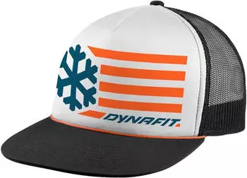 Dynafit Graphic Trucker Cap golden lime tabloid/oliv/gelb