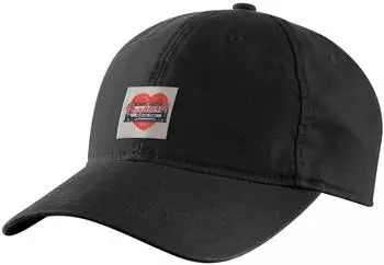 Carhartt Heart Patch Canvas Cap (107401) schwarz