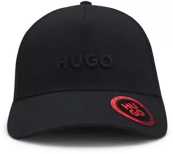 HUGO Baseball Cap mit 3D Logostickerei (50533410) schwarz