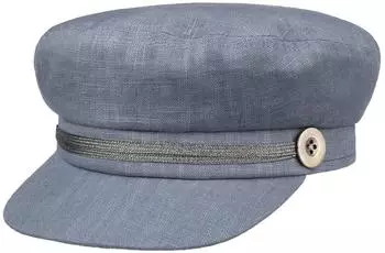 Mayser Kendy Light Elbsegler Baker-Boy Cap Schirmmütze hellblau