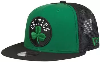 New Era 9Fifty Trucker Mesh Cap (NE70732588) kelly green
