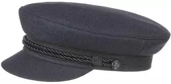 Fiebig Army Cap aus Baumwolle marineblau