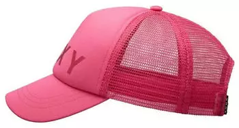 Roxy Reggae Town Trucker Cap sangria sunset