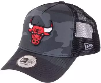 New Era MLB Chicago White Sox A-Frame Trucker Cap (80536755) schwarz/dark camo
