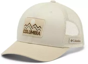 Columbia PFG Logo Mesh Ballkappe hohe Krone (1652541) dark stone/ancient fossil