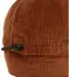 Kangol Cozy Cord Earflap Cap braun