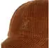 Kangol Cozy Cord Earflap Cap braun