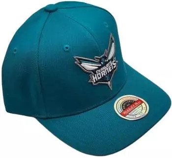 Mitchell & Ness Ground 2.0 Stretch Snapback Cap Charlotte Hornets (MNSS3257-CHO) teal