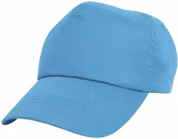 Result Twill Baseball Cap Klettverschluss (RC005J) himmelblau