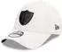 weiß: New Era A-Frame Trucker Cap Patchwork
