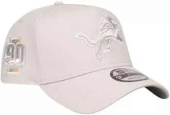 New Era A-Frame Trucker Cap Patchwork (NE70859439) stone