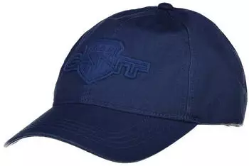 GANT Tonal Archive Shield Cap mit W&auml;sche blau