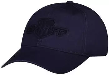 GANT Tonal Archive Shield Cap mit W&auml;sche dunkelblau