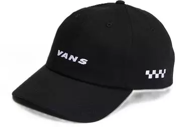Vans Check Side Snapback Hat schwarz