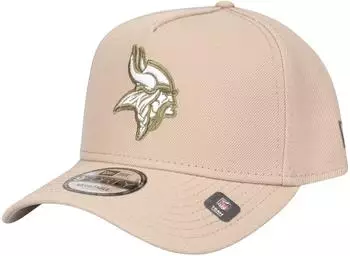 New Era A-Frame Trucker Cap Patchwork (NE70909826) camel beige