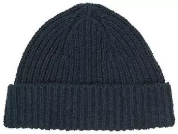 Marc O'Polo Baseball Cap aus Bio-Baumwoll-Mix (76105216) dark navy