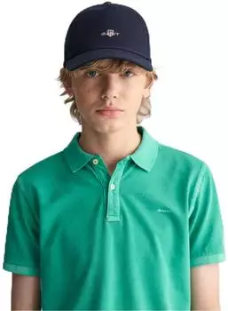 GANT Shield Cotton Twill Cap (990108) evening blue