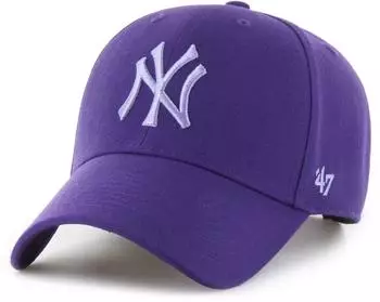 47 Brand New York Yankees Snapback Cap Man (B-MVPSP17WBP) lila/purple