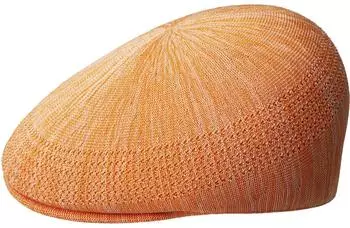 Kangol Ventair Color Burst Flatcap orange
