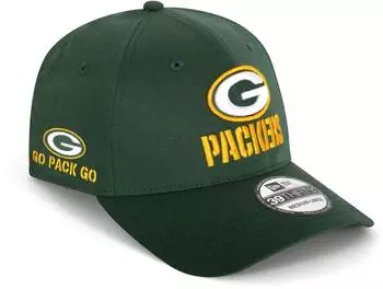 New Era 39thirty Stretch Cap NFL grün