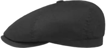 Stetson Cotton Twill Schiebermütze (6641110) schwarz