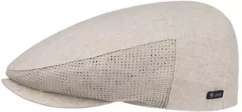 Lipodo Inglese Classic Flat cap (Piemonte-Mistolino) beige