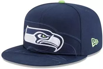 New Era SPILL Seattle Seahawks Cap (NE60231258.00001) blau