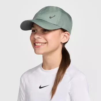 Nike Dri-Fit Club Unstrukturierte Metal-Swoosh-Cap (FB5372) clay green