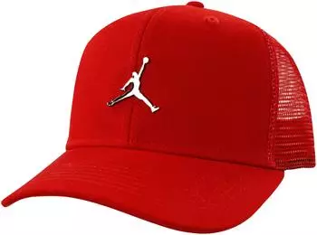 Nike Rise Cap Metal Jumpman rot