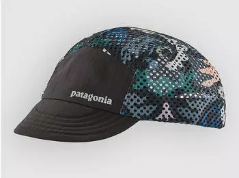 Patagonia Duckbill Wintermütze schwarz/kaleido