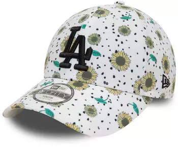 New Era Trucker Cap 9forty Strapback wei&szlig;