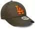 New Era 9Forty Los Angeles Dodgers Cap grün
