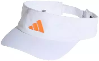Adidas Aeroready Schirmmütze white/pure orange