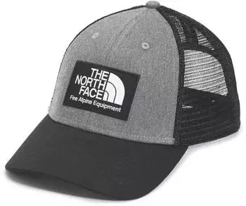 The North Face Mudder Trucker Cap (5FXA) tnfblack/tnfmediumgreyhtr/graphit/grau