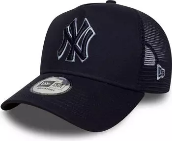 New Era A-Frame Trucker Cap New York Yankees (60771717) marineblau