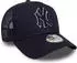 New Era A-Frame Trucker Cap New York Yankees (60771717) marineblau