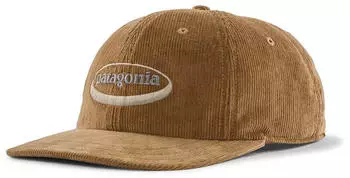 Patagonia Corduroy Cap (33535) 95 oval logo coriander brown