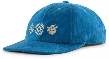 Patagonia Corduroy Cap (33535) kaleido flowers shore blue