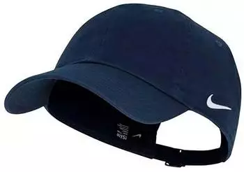 Nike Heritage 86 Essential Swoosh Cap (NK0222NZ-451) obsidian