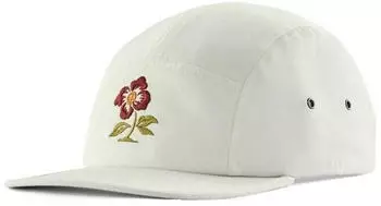 Patagonia Graphic Maclure Hat peace seeds birch white