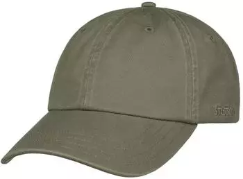 Stetson Rector Baseballcap (7711101) khaki