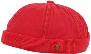 Balke Cap mit Klettverschluss rot