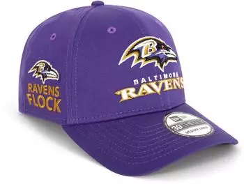 New Era 39thirty Stretch Cap NFL lila