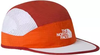 The North Face Summer Light Run Cap (876J) iron clay/pearl stone/lava red