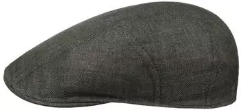 Stetson Ivy Cap schmale Flatcap (6173501) dunkeloliv