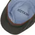 Stetson Ivy Cap schmale Flatcap (6173501) dunkeloliv