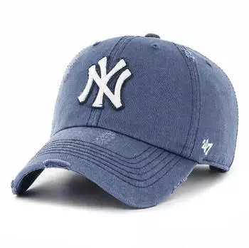 47 Brand New York Yankees '47 Clean Up (B-WTHRD17HTS-T5A) dunkelblau