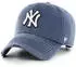 47 Brand New York Yankees '47 Clean Up (B-WTHRD17HTS-T5A) dunkelblau
